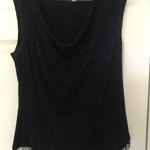Just reduced! Sparkly Evening top